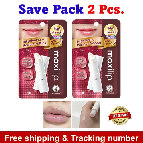 2x Mentholatum Maxilip Caviar Hyaluronic Lip Balm Restore Young Lip Care - Picture 1 of 12