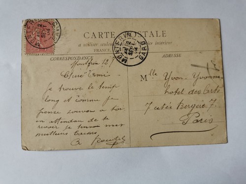 CPA 30 MONTFRIN - Vue Générale - Imagen 2 de 2