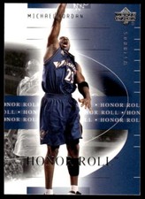 2001-02 Upper Deck Honor Roll #90 Michael Jordan BASKETBALL Washington Wizards