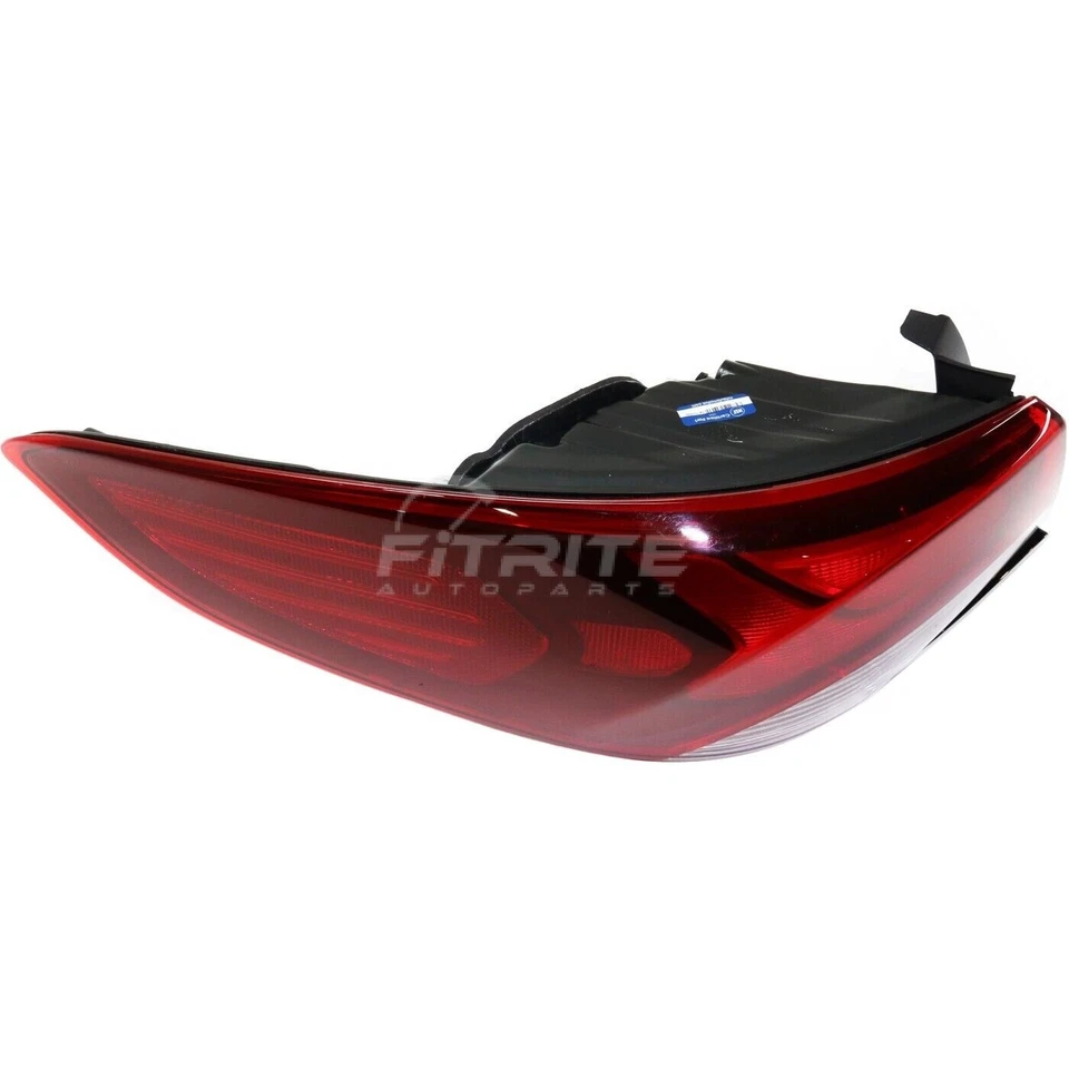 Nuevo conjunto de luz trasera exterior izquierda para Hyundai Sonata 2018-2019 HY2804153 Foto 4 de 4