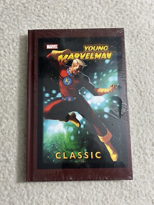 Young Marvelman Classic - Volume 1 Hardcover By Anglo, Mick New Sealed