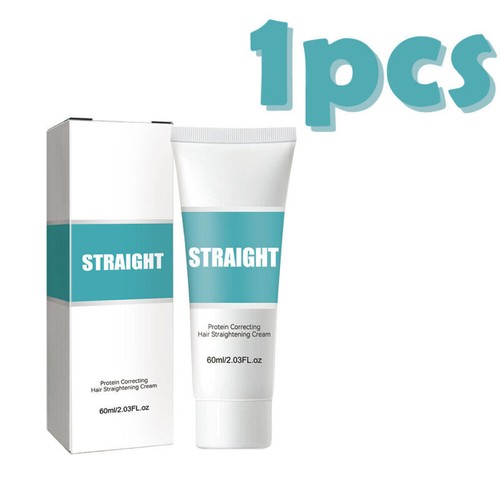 Protein Correcting Straightening Hair Cream Straight Hair Cream Smooth 60ml UK - Picture 13 of 24