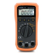 DC Voltage Current Signal Generator Source Simulator Meter 24V Loop Step Output