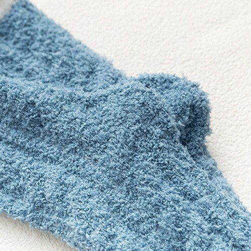 1pair Women Ladies Soft Fluffy Bed Socks Winter Warm Lounge Slipper Fleece So ! - Picture 12 of 20