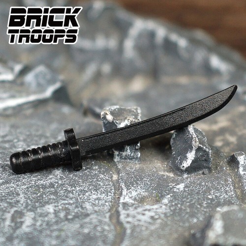 Custom Katana Sword for Minifigures -Pick Color!- Brick Troops Leyile - Picture 11 of 25