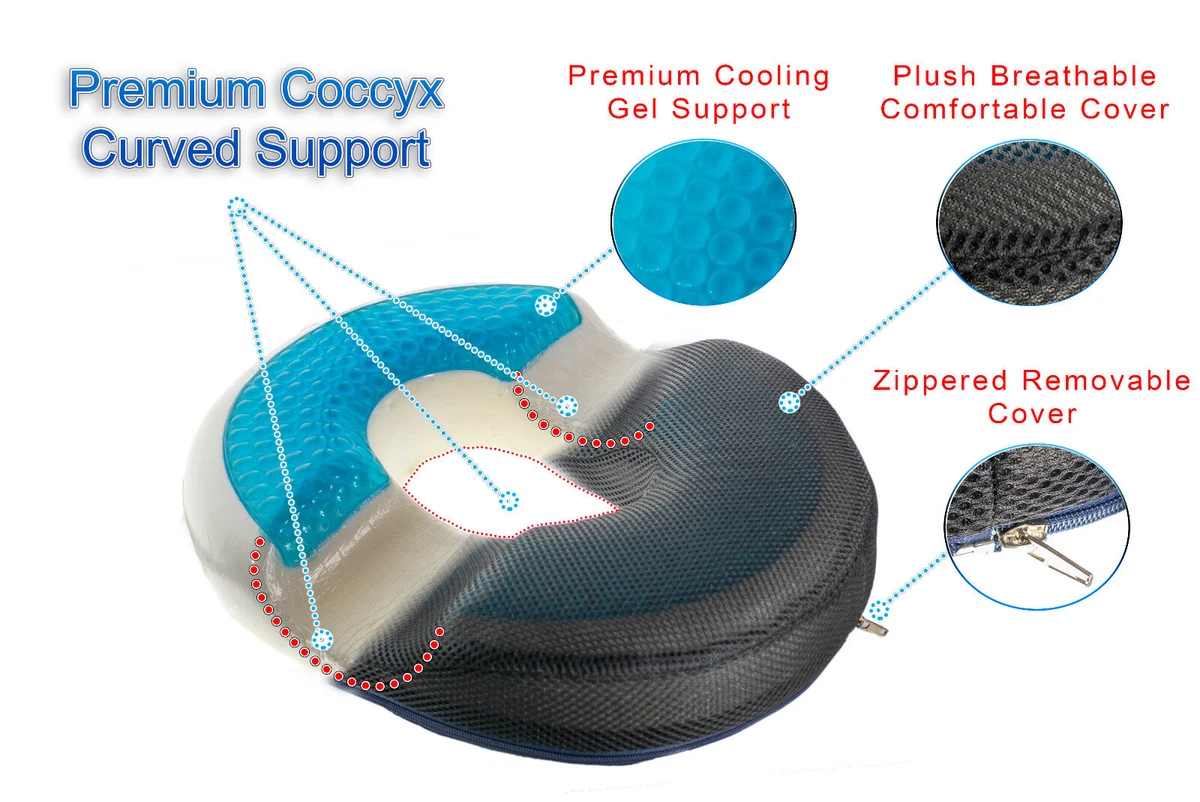 Donut Cushion & Coccyx Seat Cushion