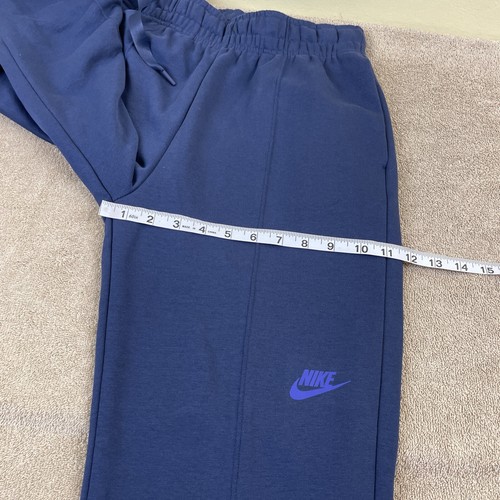 Nike Women Navy Loose Mid Rise Dance Trousers Sweatpants XS NWT Graphic Joggers - Picture 7 of 15