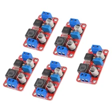 5PCS XL6019 Boost Converter 5A DC Voltage Step Up Module Over-Current Protection