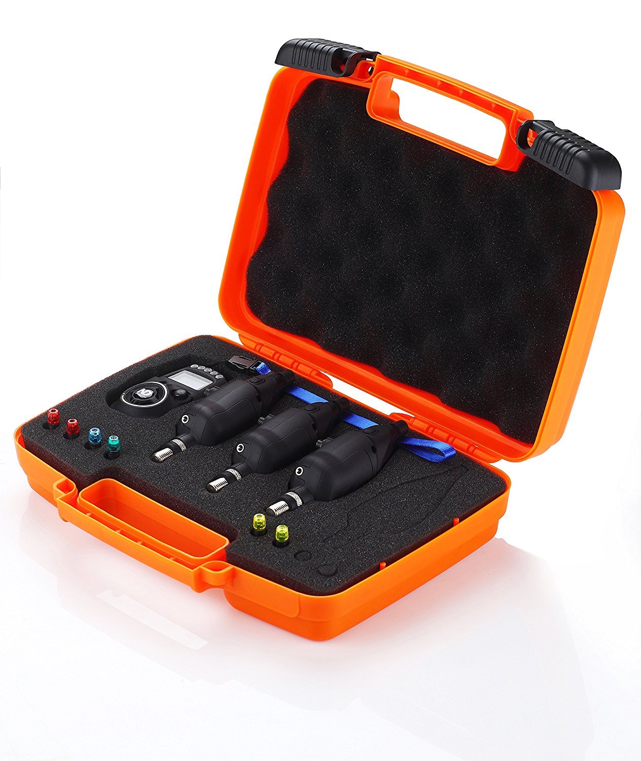 ND Carp Fishing Blautooth Wireless 2 Bite Alarms with Smartphone receiver For Smartphone with 377b19 ND Carp Fishing Blautooth Wireless 2 Bite Alarms with Smartphone receiver For Smartphone with 377b19