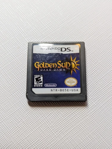 Golden Sun: Dark Dawn (Nintendo DS, 2010) authentic - Cart only - Tested