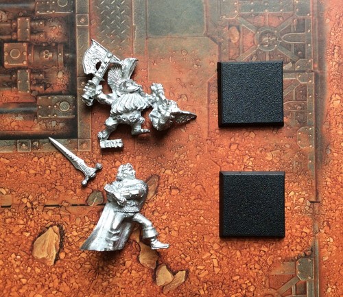 Warhammer Fantasy - Gotrek and Felix - 2000 Games day - 2001 Mail Order