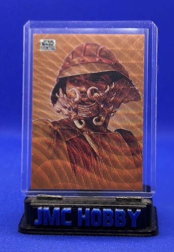 2024 Topps Star Wars Galaxy Lando Calrissian Wave Parallel #’d /99 Card #62