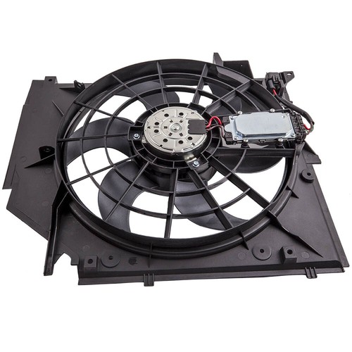 Radiator Cooling Fan Assembly for BMW 3 Series 325i 328i 330i E46 17117510617 - Bild 1 von 8