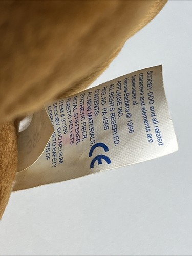 Vintage Scooby Doo Plush - Picture 9 of 11