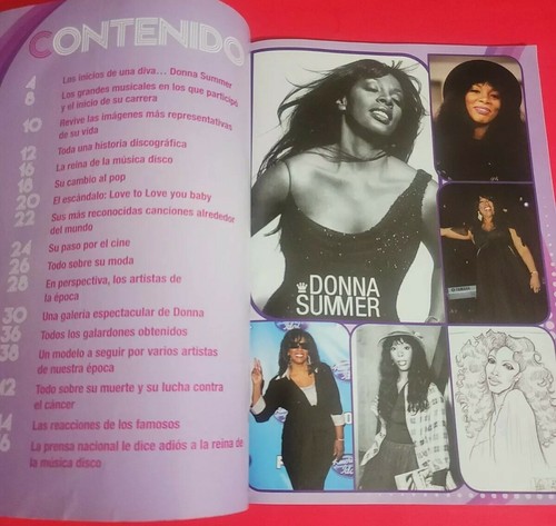 Donna Summer Hombres Y Mitos Magazine - Picture 3 of 12