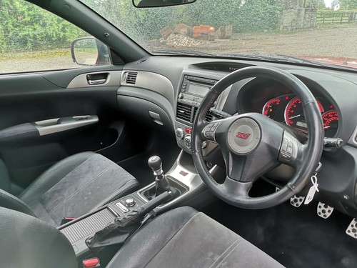 2010 60 Subaru Impreza 2.5T WRX STi Type UK 300 4WD Manual MOT 07/26 - Picture 9 of 14
