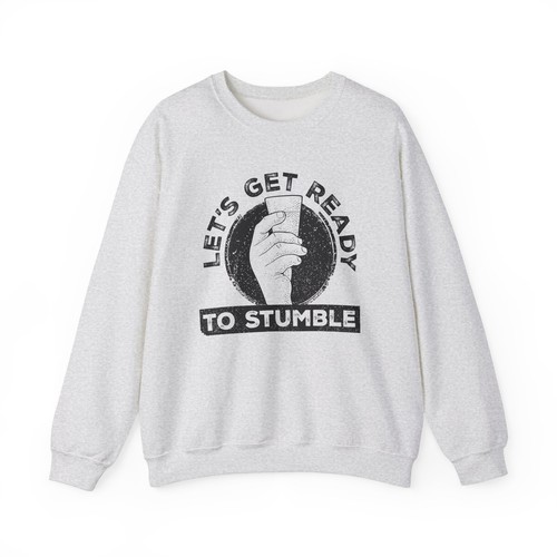 Lustiges Let's Get Ready to Stumble Sweatshirt, St. Paddy's Day, 5 Farben Unisex - Bild 6 von 21