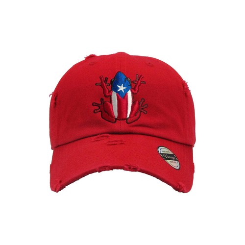 Puerto Rico Vintage hat with Coqui Logo - Picture 2 of 18