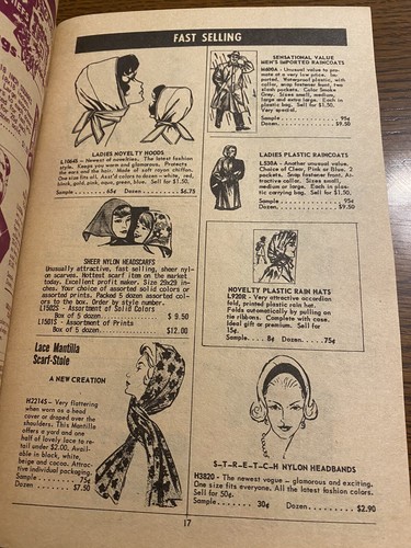 Vintage 1950s Reliable Wholesale Dist. Gift Catalog Jobbing House IL - Picture 6 of 12