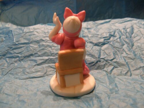 Rare Grolier - Disney Daisy Duck In Pink Dress Figurine. New, Mint Condition - Picture 4 of 6