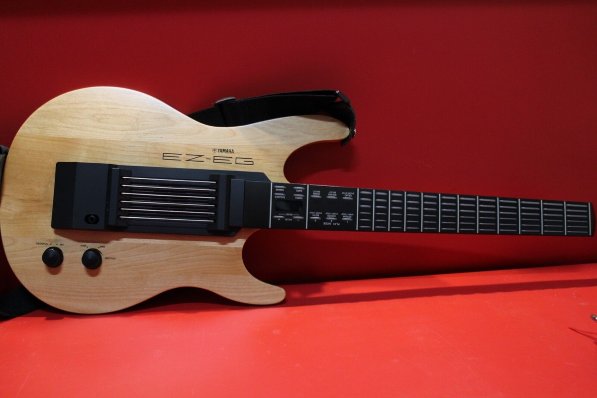 USED YAMAHA EZ-EG Digital Silent Guitar Worldwide Shipment U2081