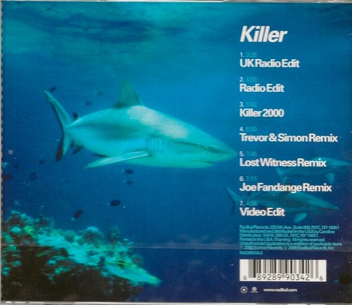 ATB - Killer (CD-Maxi Single) 2000, Brand New Factory Sealed - Bild 2 von 2
