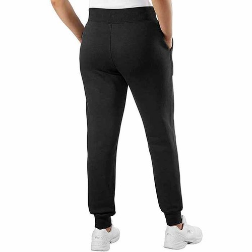 FILA Women's Brushed Fleece Jogger Side Pockets High Waist - Picture 5 of 22