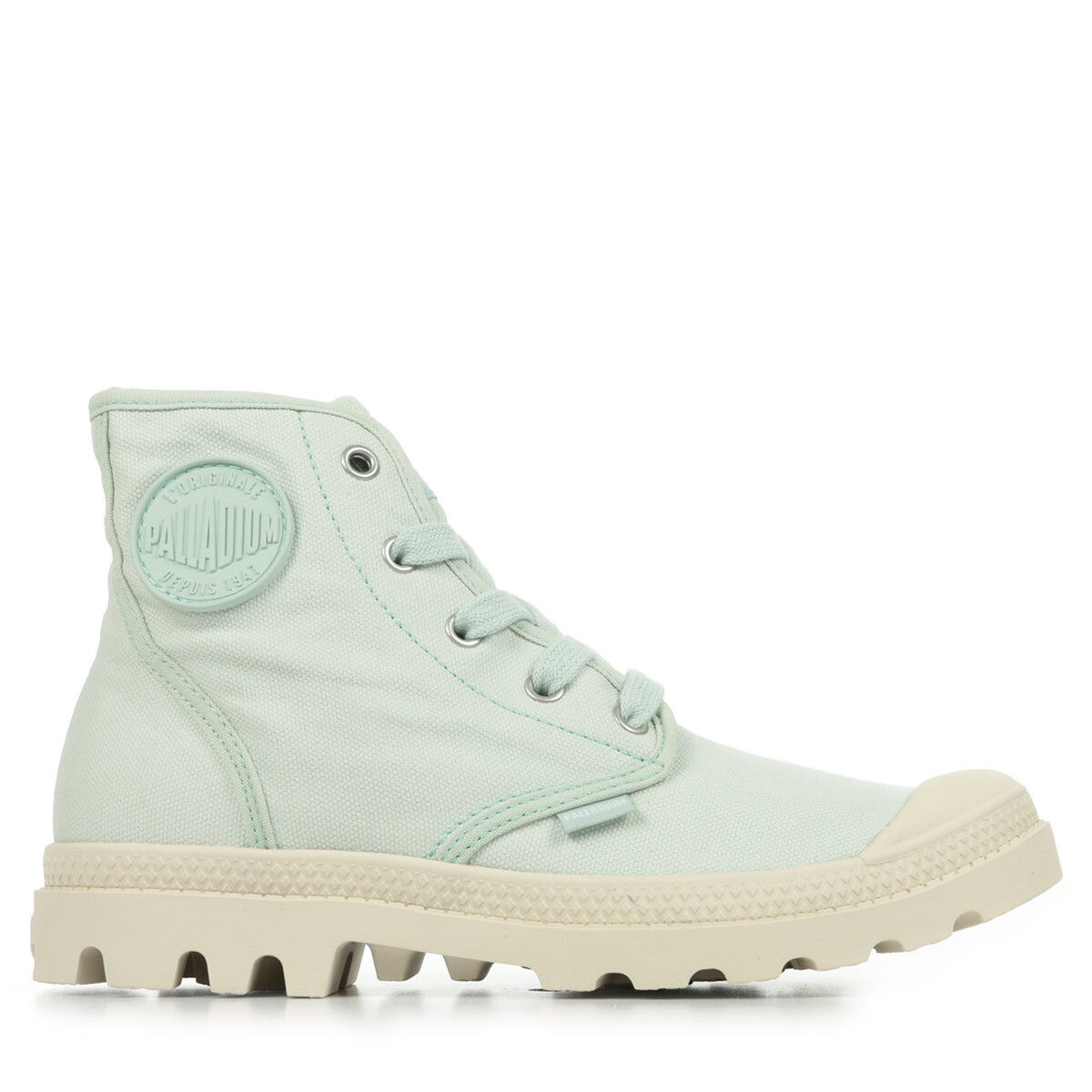 Ботинки Palladium Damen Pampa Hi blau 11790₽