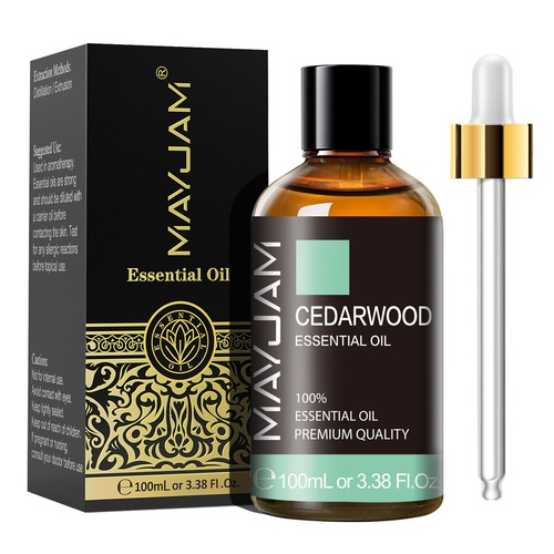 MAYJAM 100ML Essential Oils 100% Pure & Natural Therapeutic Grade Oil 3.38 Fl.Oz - Picture 31 of 55