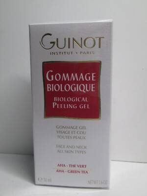 GUINOT gommage biological peeling gel for all skin types  50ml/1.6fl.oz NEW