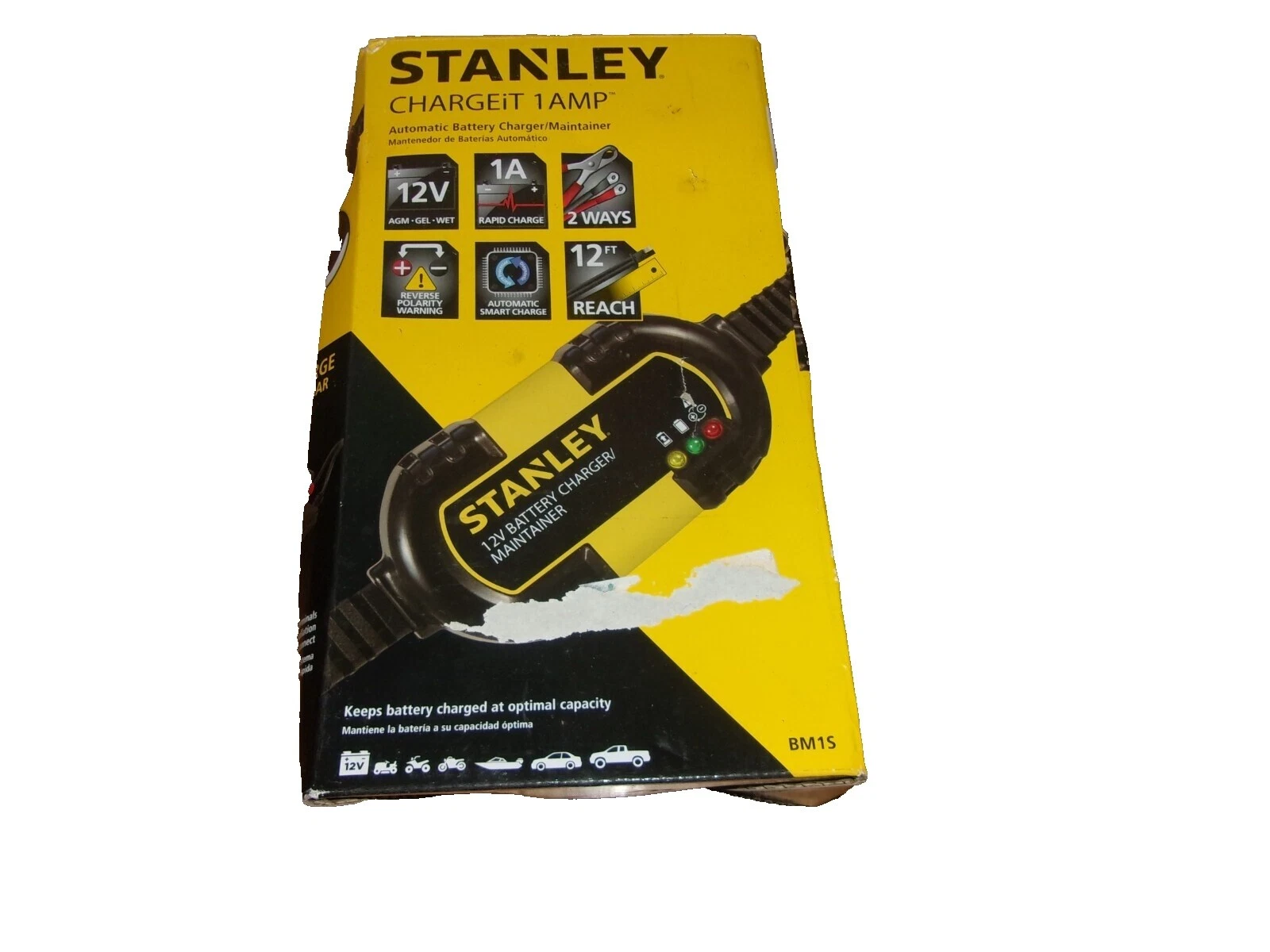 Baterias Multiuso Stanley e Energia