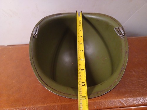 Vintage WWII KOREA VIETNAM Military U.S. Army Helmet (T2) - Picture 10 of 14