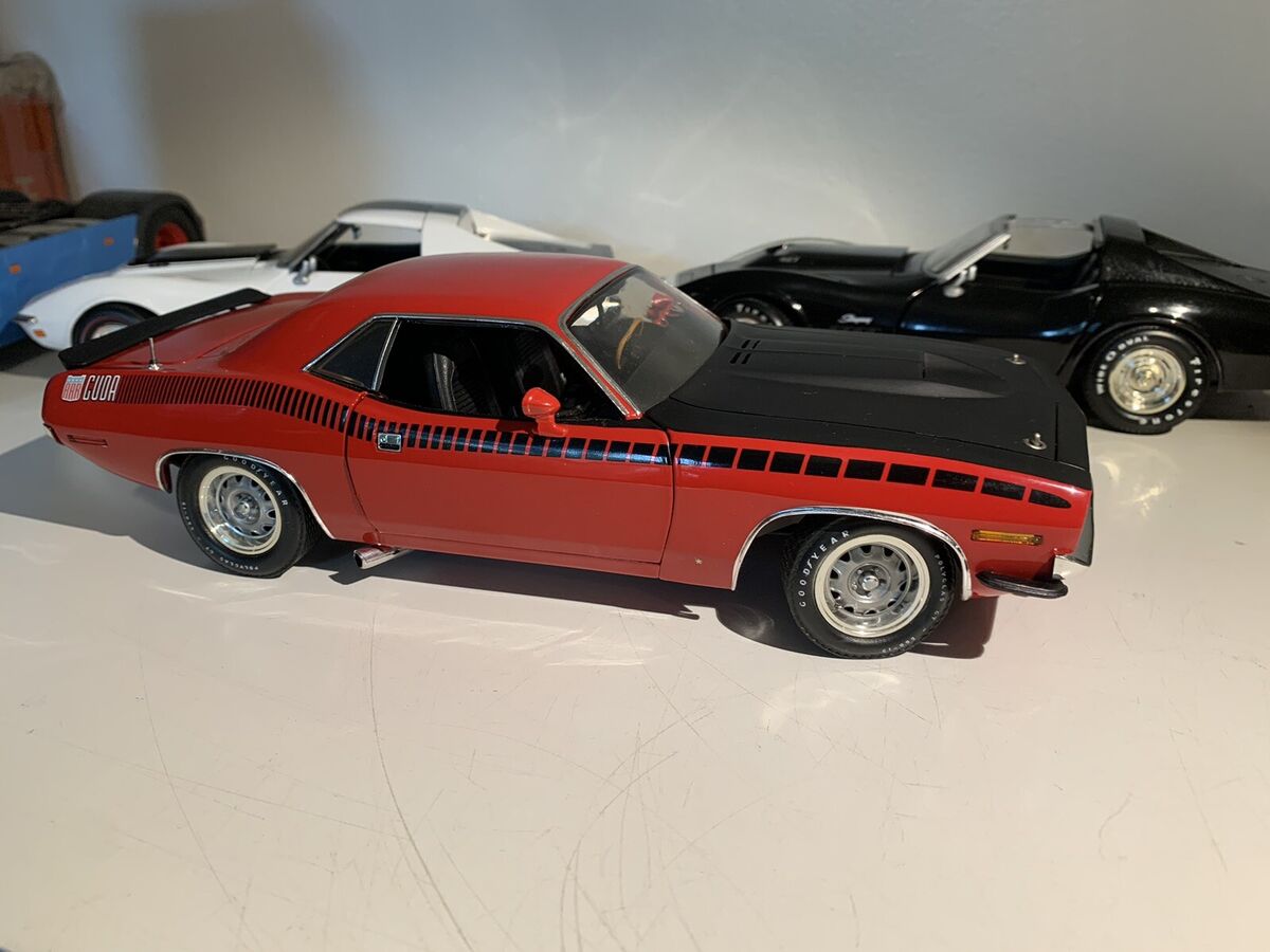 1970 PLYMOUTH CUDA AAR, 1:18 , Highway 61, $ 225.00+ 1970 PLYMOUTH CUDA AAR, 1:18 , Highway 61, $ 225.00+