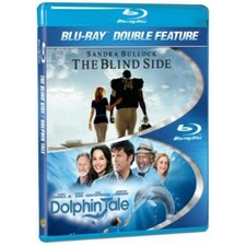 The Blind Side [2009] / Dolphin Tale [2011] (Blu-ray, 2013, 2-Disc Set) NEW
