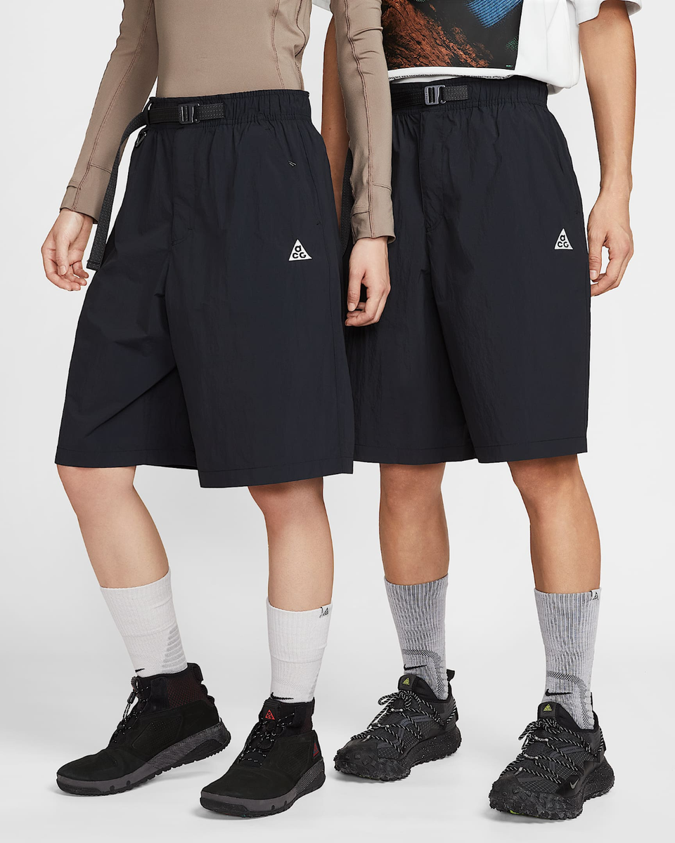 Nike ACG Orb Weaver UV Repel Oversized Short Japan Size