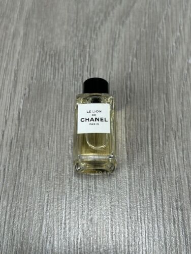 CHANEL LE LION EAU DE PARFUM LES EXCLUSIFS 4ML BOXED NEW - Picture 9 of 10