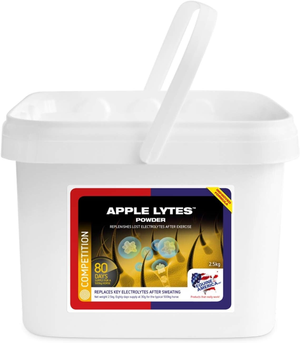Equine America Apple Lytes 2.5kg - Image 2