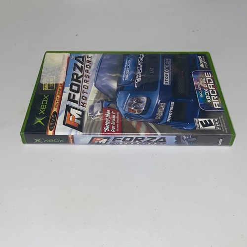 Forza Motorsport (Microsoft Xbox, 2005) completo di manuale e testato - Foto 2 di 6