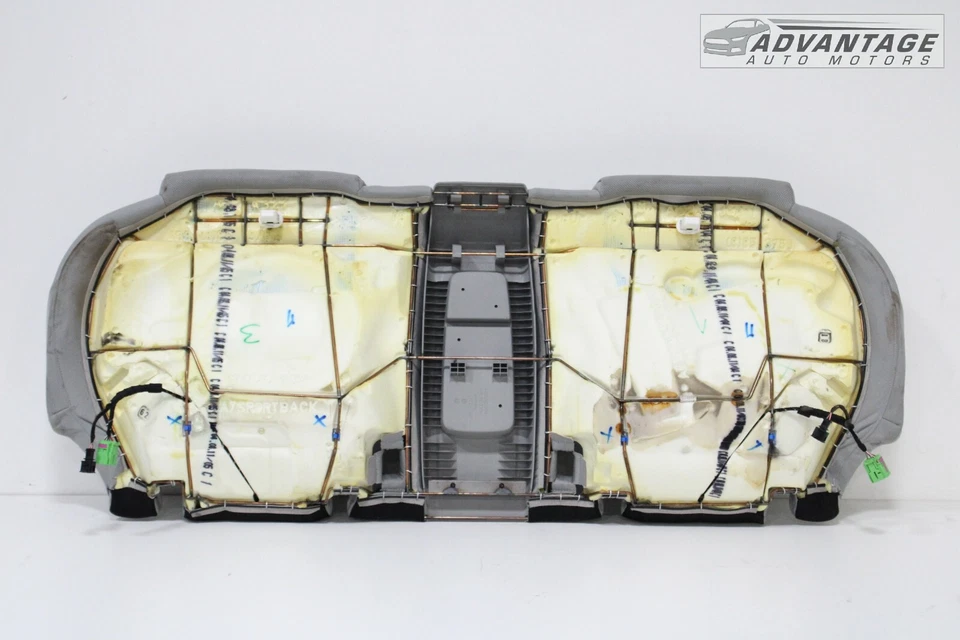 AUDI A7 QUATTRO 2012-2015 TRASERO SEGUNDA FILA ASIENTO INFERIOR COJÍN OEM Foto 3 de 4