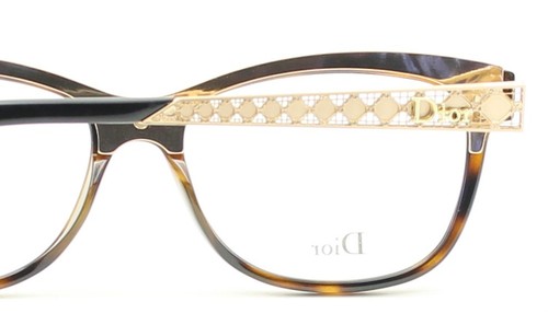 CHRISTIAN DIOR Diorama O1 EOG 53mm Anteojos Ópticos RX MARCOS - Italia - Imagen 3 de 13