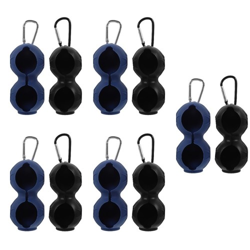 5 Pieces Golfschutzschutz Elastischer Golfballschutz Golfballhalter - Bild 3 von 12