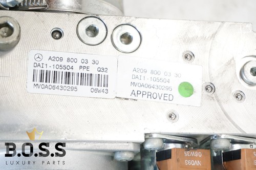 03-09 Mercedes W209 CLK350 CLK55 AMG Convertible Roof Top Control Pump Motor OEM - Bild 5 von 6
