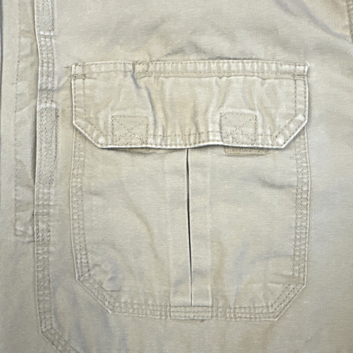 Camicia tattica 511 72157 manica lunga abbottonata grande ventilata cotone kaki - Foto 6 di 15