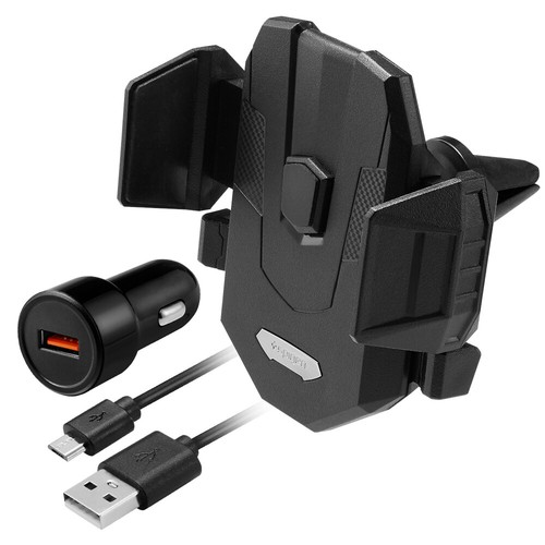 Essential Fast Wireless Car Charger Air Vent | Spigen [X35W] - Bild 3 von 12