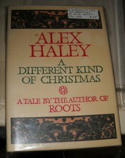 A Different Kind of Christmas by Alex Haley (1988, Hardcover)