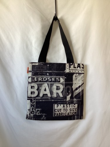 Rare Vintage Parcel For Steve Madden Black/Green Handbag 3 Rose Bar Canal St NYC - Picture 2 of 9