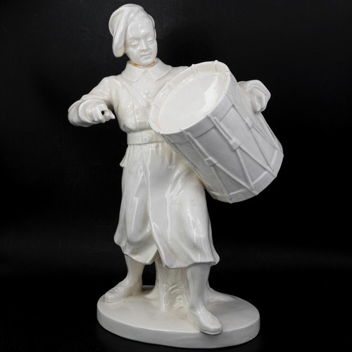 28 cm - Rudolph Heinz & Co. (Neuhaus) HJ tamburo design K. Wagner 2. ww2840 - Foto 1 di 10