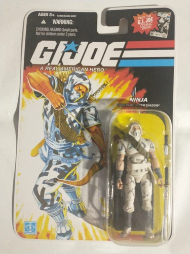 Storm Shadow (v22) Figure GI Joe ARAH 25th Anniversary Hasbro New on Card