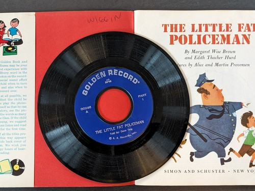 Little Golden Record and Book ⏺️ - U-Pick -Vintage- Read & Hear - Imagen 3 de 95