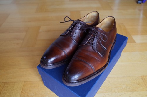 Shoepassion Derby 42,5 / UK8 / US9 Oxblood NEUWERTIG NP 300€ - Bild 2 von 12